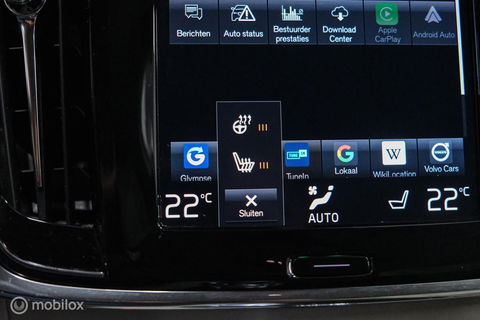 Volvo V90 2.0 T6 AWD Inscription 340 pk | Trekhaak | Camera | Memory | NL auto NAP | 1e eigenaar | Pebble Grey |