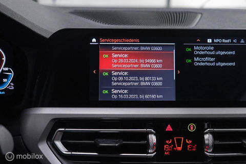 BMW 3 Serie Touring 330e High Executive 290 pk | Trekhaak | Leder | Sportstoelen | NL auto NAP | LED | CarPlay | Stoelverwarming |