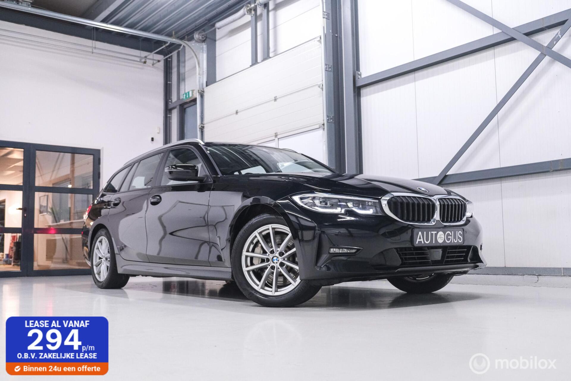 BMW 3 Serie Touring 330e High Executive 290 pk | Trekhaak | Leder | Sportstoelen | NL auto NAP | LED | CarPlay | Stoelverwarming |