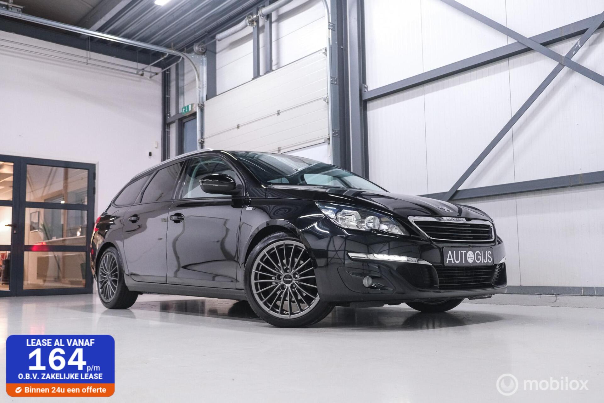 Peugeot 308 SW 1.2 PureTech Style | Nieuwe Distributie | rijklaarprijs incl beurt | Navigatie | Cruisecontrol | NAP NL auto |