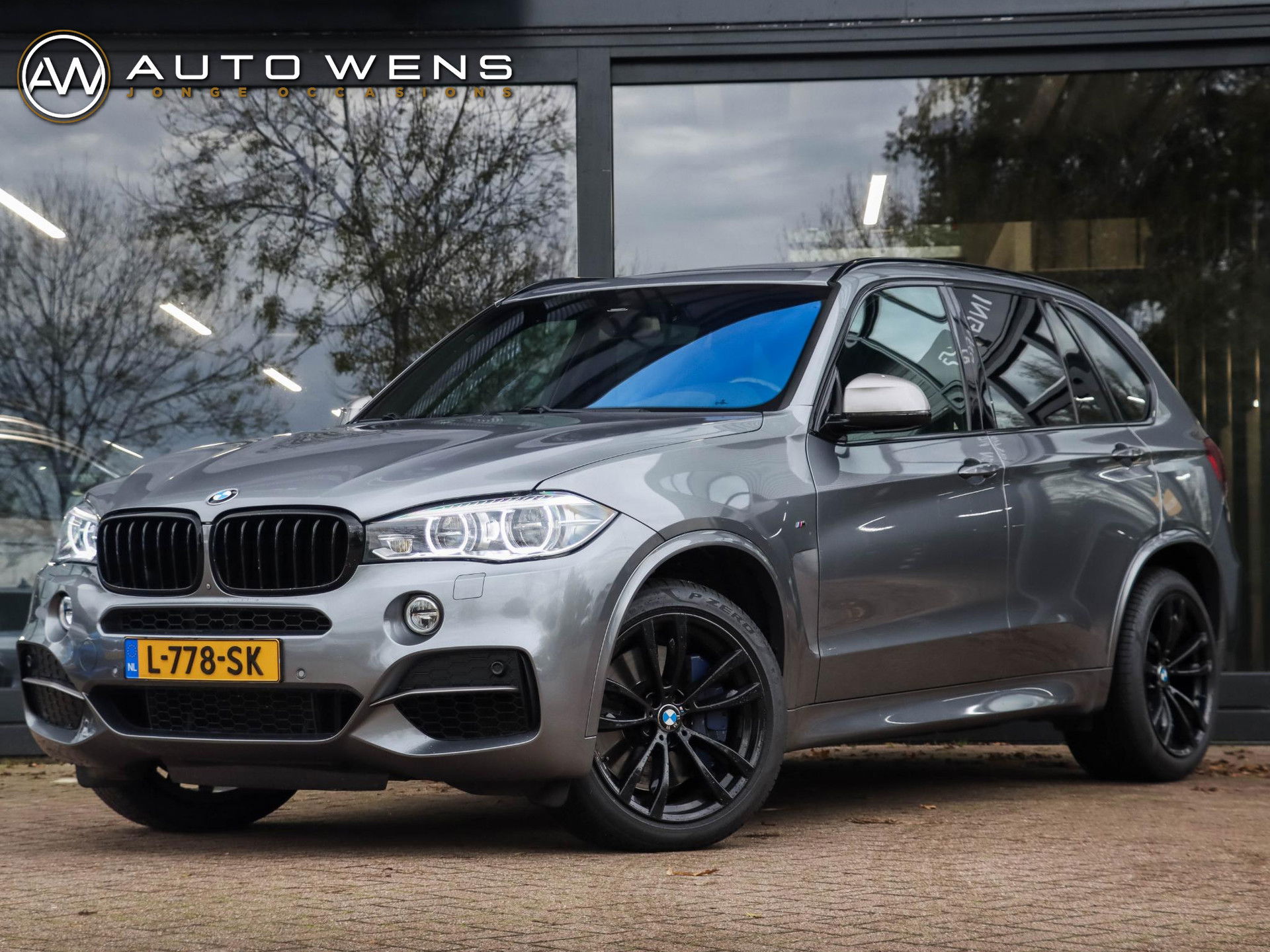 BMW X5 M50d 381PK | Van Grijs kenteken | Euro 6 | 3500kg trekken