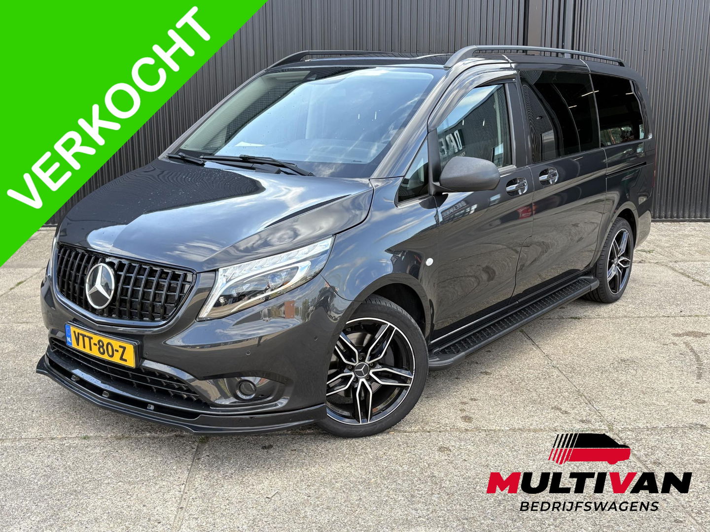 Mercedes-Benz Vito 119 CDI DC | CAMERA | LEDER | LED | 2x Schuifdeur