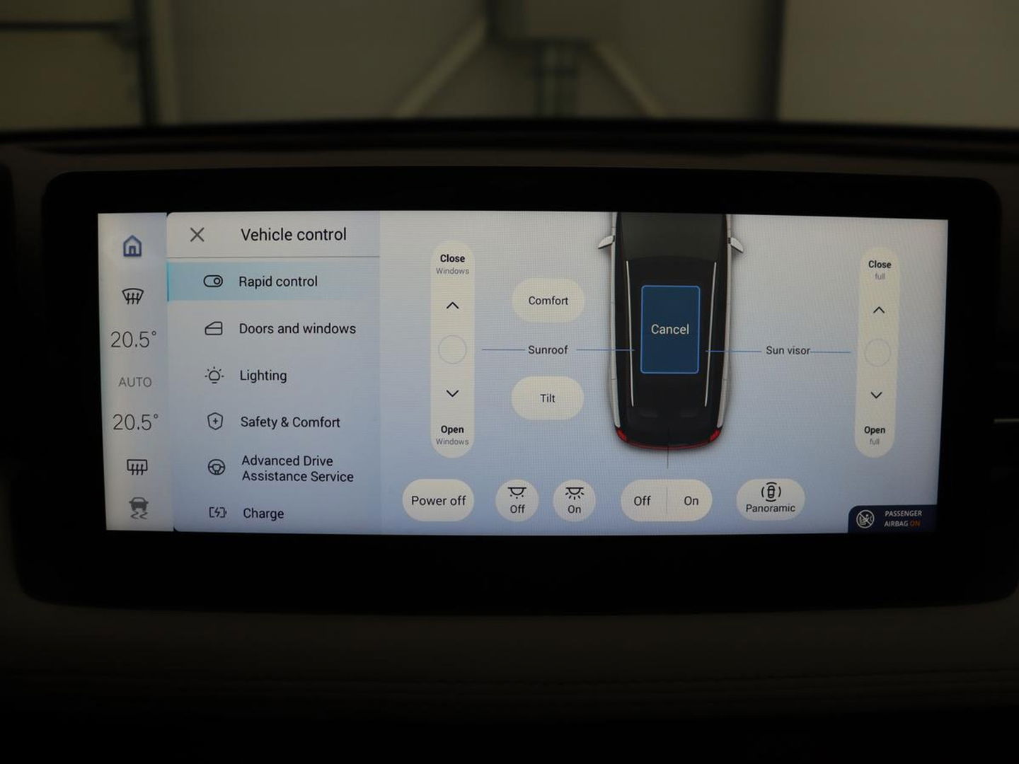 Aiways U5 63 kWh Premium | 3-Fase | Panoramadak | Leder | Stoelverwarming | Adaptive cruise | Carplay | 360 camera | Full LED | Keyless