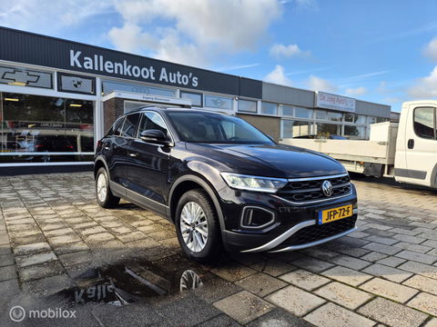 Volkswagen T-Roc 1.0 TSI, Carplay, LED, Stoelverwarming, DAB