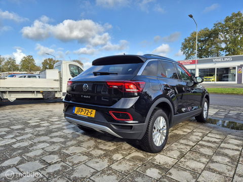 Volkswagen T-Roc 1.0 TSI, Carplay, LED, Stoelverwarming, DAB