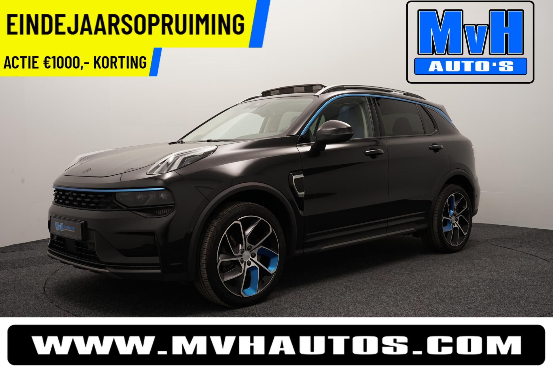 Lynk & Co 01 1.5 Plug-in Hybride|262PK|LUXE|360°CAM|PANO|NAP