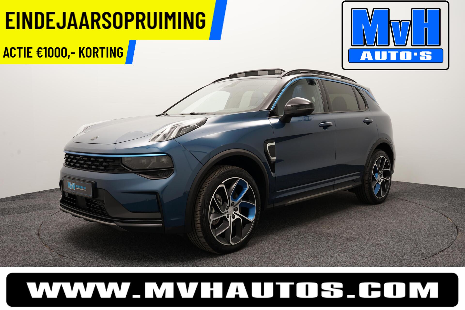 Lynk & Co 01 1.5 Hybride|ZWARTE.HEMEL|TREKHAAK|360ºCAM|NAP