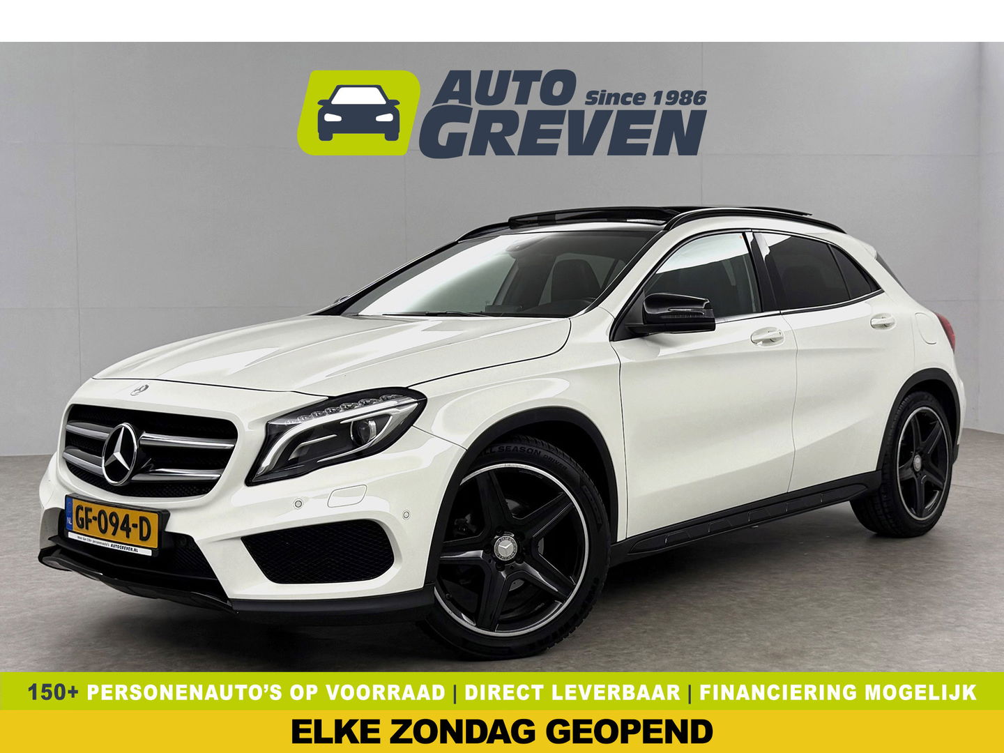Mercedes-Benz GLA 200 AMG | 157PK | Pano | LED | Airco | Cruise | Navi | Parkeersens. | NAP