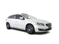 Volvo V60 - 2.4 D5 Twin Engine Special Edition Aut. *PANO | LEATHER | BI-XENON | BLINDSPOT | MEMORY-PACK | NAVI-FULLMAP | HEATED-SPORTSEATS | CAMERA | PERFORMANCE-AUDIO | TOWBAR | 18''ALU*