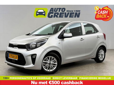 Kia Picanto 1.0 DPi DynamicLine | Camera | Cruise | Carplay | Airco | Orig. NL