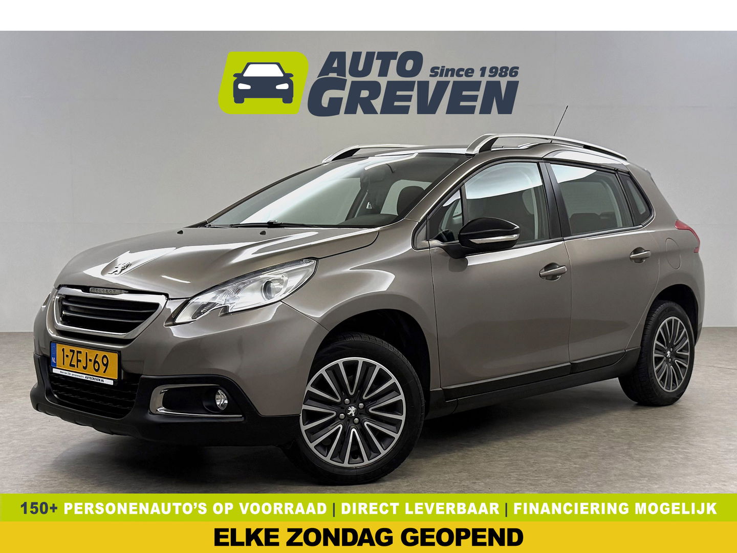 Peugeot 2008 1.2 PureTech | Panoview | LED | Trekh. | Airco | Navigatie | Parkeersens. | NAP