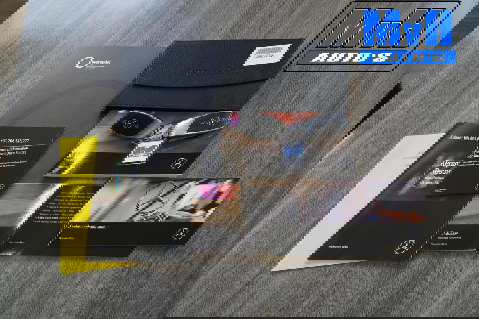 Mercedes-Benz A-Klasse 180 Premium Plus|PARELMOER|SFEERVERL|CAMERA