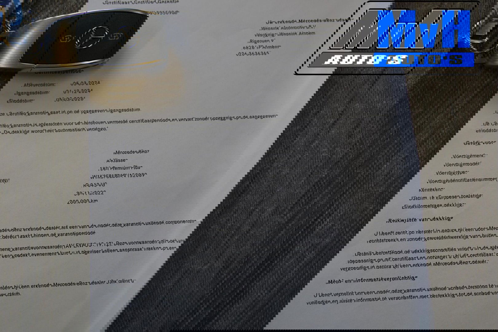 Mercedes-Benz A-Klasse 180 Premium Plus|PARELMOER|SFEERVERL|CAMERA