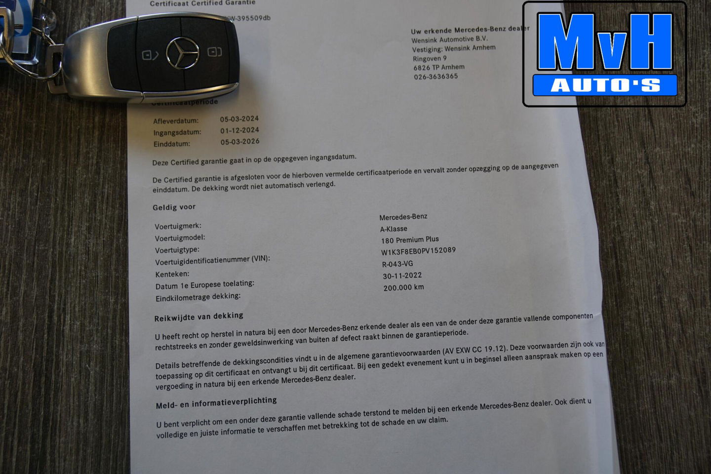 Mercedes-Benz A-Klasse 180 Premium Plus|PARELMOER|SFEERVERL|CAMERA