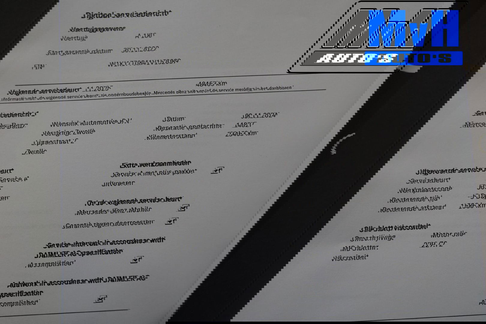 Mercedes-Benz A-Klasse 180 Premium Plus|PARELMOER|SFEERVERL|CAMERA