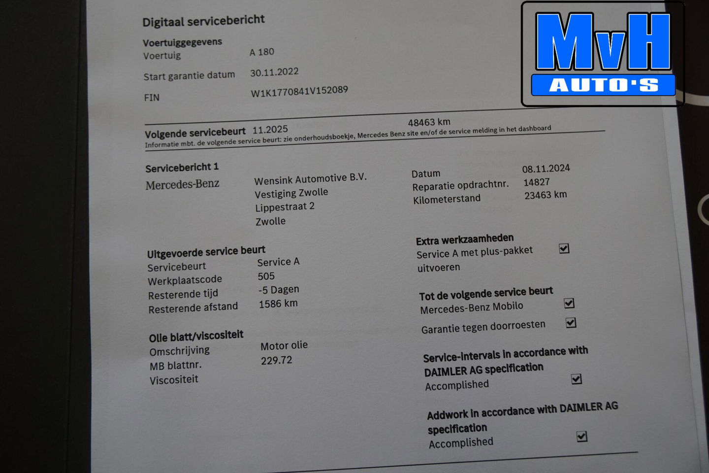 Mercedes-Benz A-Klasse 180 Premium Plus|PARELMOER|SFEERVERL|CAMERA