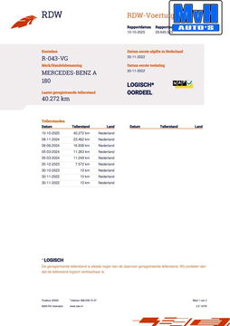 Mercedes-Benz A-Klasse 180 Premium Plus|PARELMOER|SFEERVERL|CAMERA