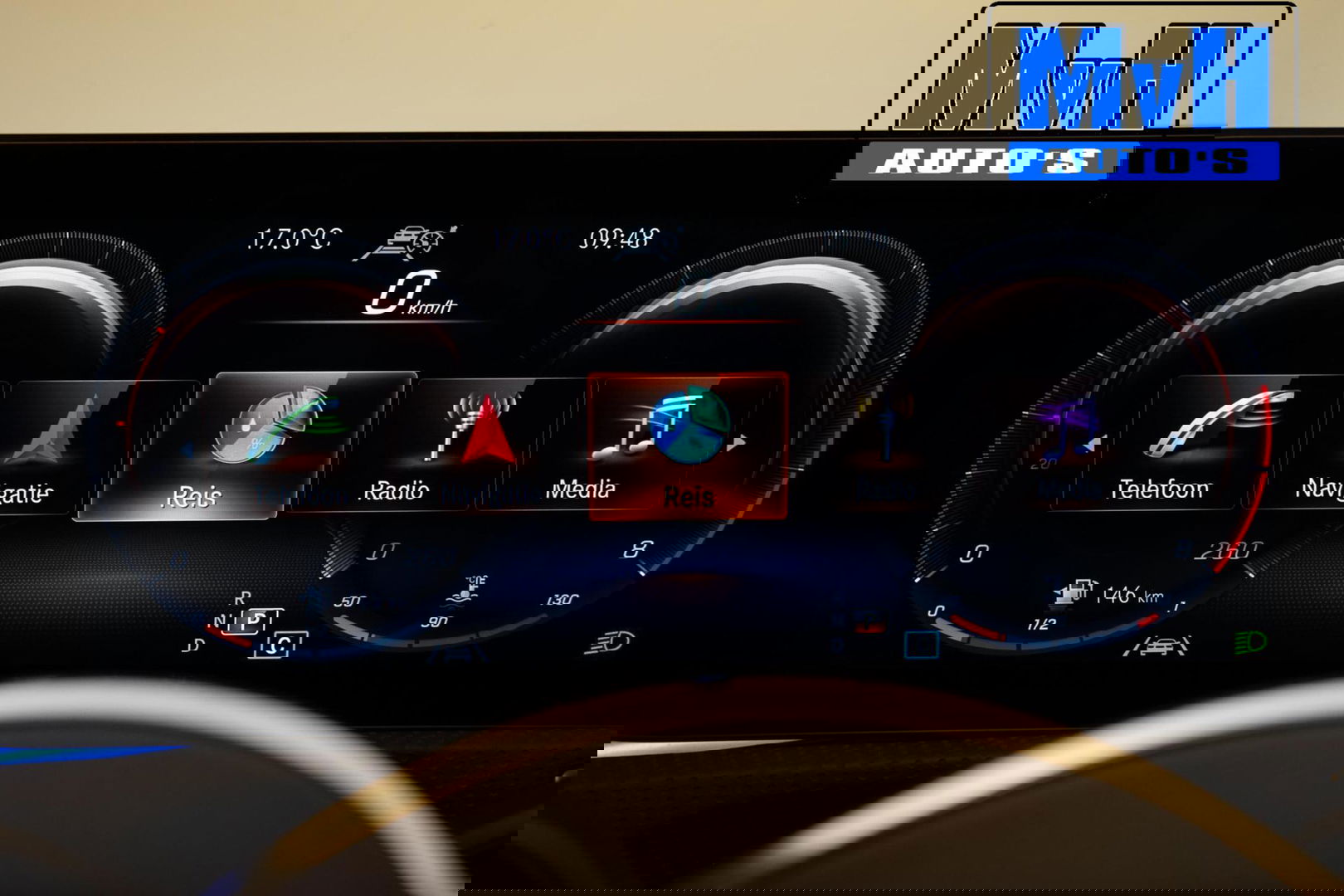 Mercedes-Benz A-Klasse 180 Premium Plus|PARELMOER|SFEERVERL|CAMERA