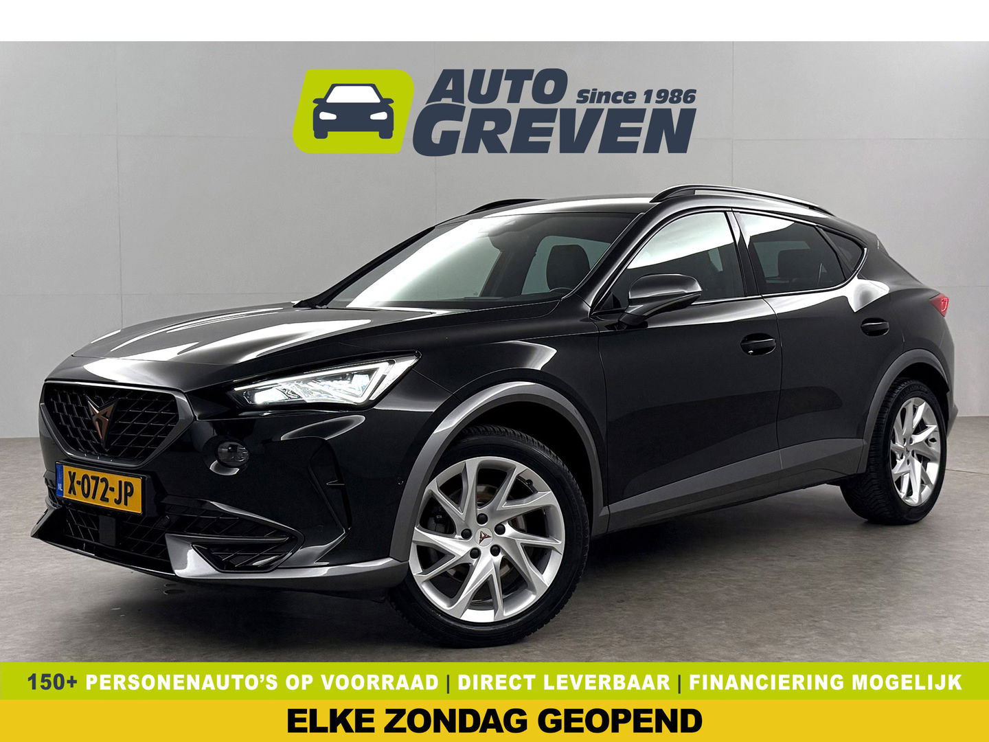 CUPRA Formentor 1.5 TSI | 150PK | LED | Sfeerverl. | Camera | Virtual | Carplay | Stuur/Stoelverw.