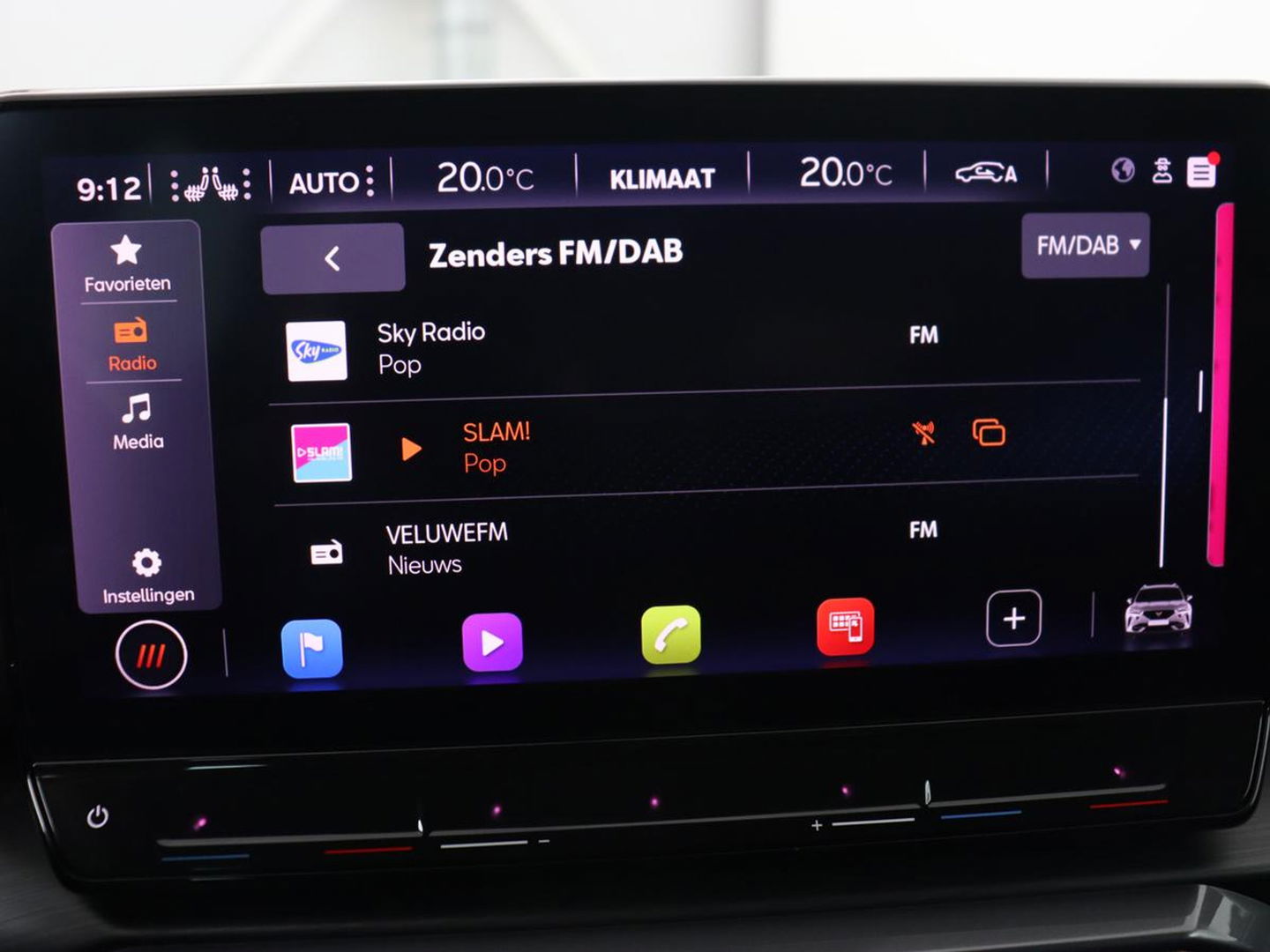 CUPRA Formentor 2.0 TSI 4DRIVE | 310pk | Trekhaak | Stoelverwarming | Camera | Adaptive cruise | 19'' | Sfeerverlichting | Keyless | Full LED | Sportstoelen | Stuurverwarming | DAB