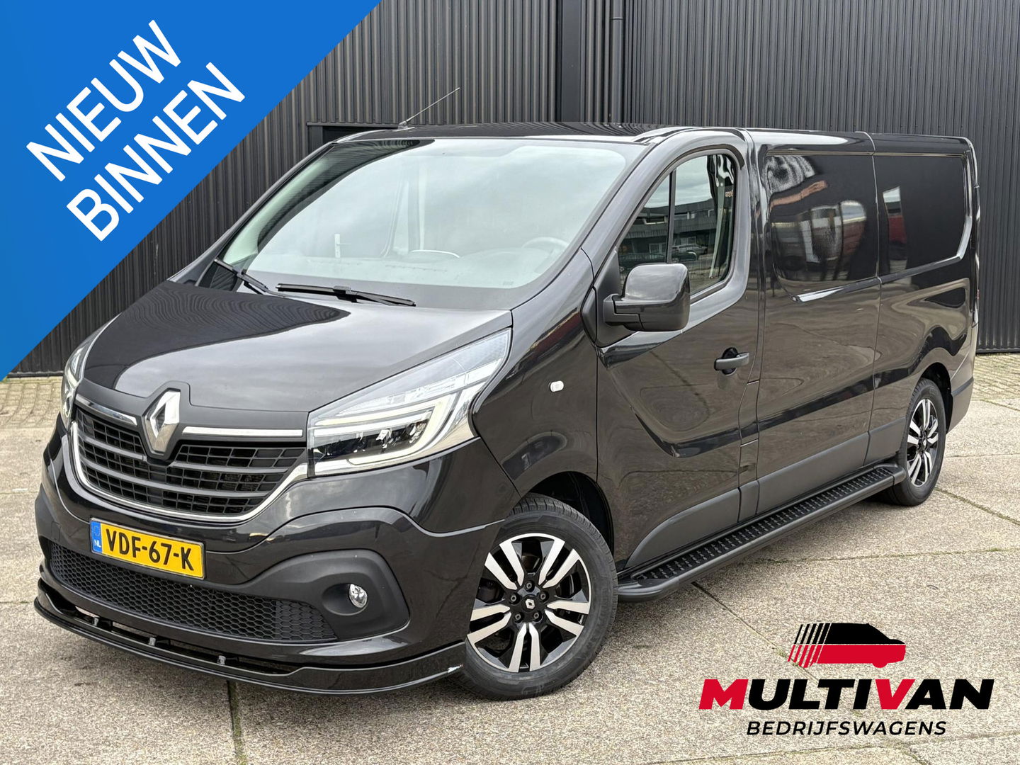 Renault Trafic 2.0 dCi 170 T29 L2H1 | MARGE | DIKKE UITVOERING | LED | NAVI | Sidesteps | LMV