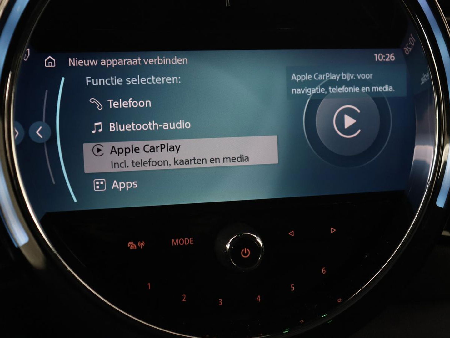 MINI Clubman 2.0 Cooper S | 192pk | Panoramadak | Leder | Trekhaak | Carplay | Navigatie | Parkeerhulp | Full LED | Verwarmde voorruit | Getint glas