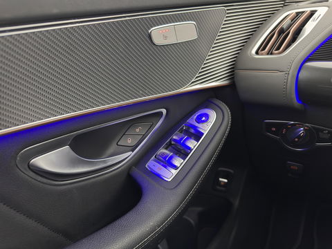 Mercedes-Benz EQC 400 4MATIC 80 kWh AMG (INCL-BTW) Aut. *PANO | BURMESTER-SURROUND | DISTRONIC | LEATHER-MICROFIBRE | FULL-LED | TOP-VIEW | WIDE-SCREEN-COCKPIT | KEYLESS | AIR-SUSPENSION | SPORT-SEATS | PRIVACY-GLASS | AMBIENT-LIGH