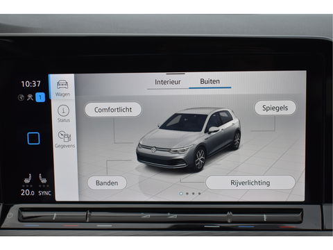 Volkswagen Golf 1.5 eTSI 1st Edition | Open dak | Virtual Cockpit | Carplay | Massagestoel | Nav | Adapt.CC | DAB | Full LED | Compleet