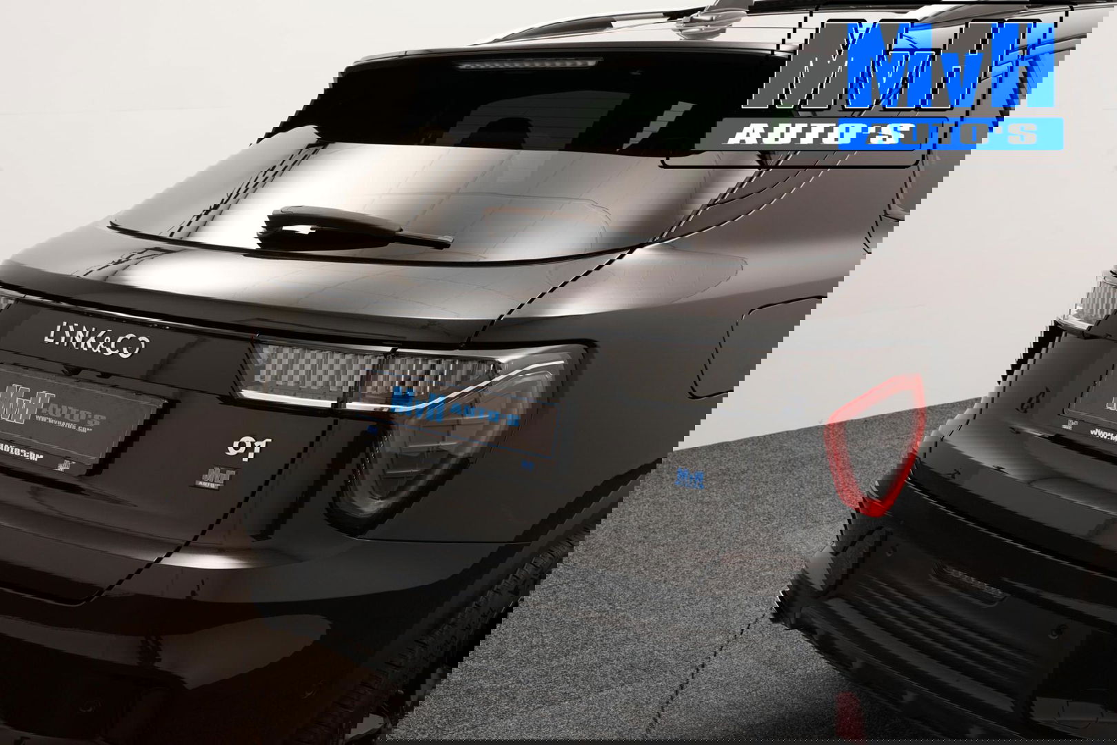 Lynk & Co 01 1.5 Hybride|FULL BLACK XXL|ZWARTE.HEMEL|360ºCAM