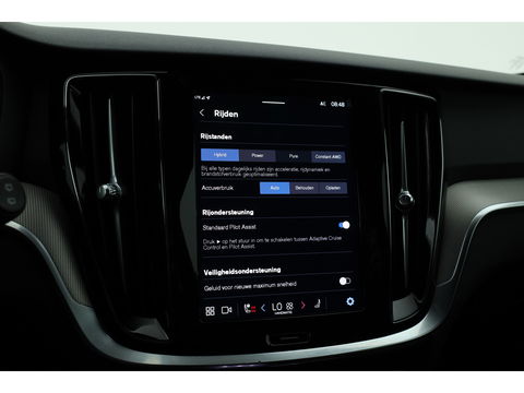 Volvo V60 T6 Plug-in hybrid Plus Dark | Pilot Assist | Harman Kardon | Memory seats | Stoel- Stuurverw.