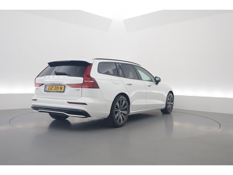 Volvo V60 T6 Plug-in hybrid Plus Dark | Pilot Assist | Harman Kardon | Memory seats | Stoel- Stuurverw.