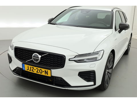 Volvo V60 T6 Plug-in hybrid Plus Dark | Pilot Assist | Harman Kardon | Memory seats | Stoel- Stuurverw.