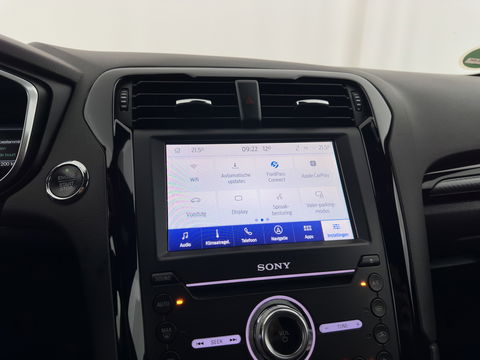 Ford Mondeo Wagon 2.0 IVCT HEV ST-Line (INCL.BTW) *LEATHER-MICROFIBRE | ADAPTIVE-CRUISE | FULL-LED | MEMORY-PACK | BLIND-SPOT | HEATED-COMFORTSEATS | CAMERA | KEYLESS | DAB+ | NAVI-FULLMAP | 18''ALU | TOWBAR*