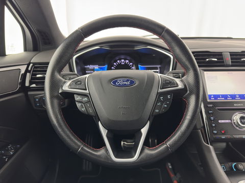 Ford Mondeo Wagon 2.0 IVCT HEV ST-Line (INCL.BTW) *LEATHER-MICROFIBRE | ADAPTIVE-CRUISE | FULL-LED | MEMORY-PACK | BLIND-SPOT | HEATED-COMFORTSEATS | CAMERA | KEYLESS | DAB+ | NAVI-FULLMAP | 18''ALU | TOWBAR*