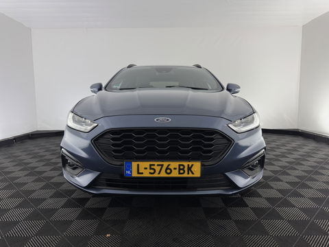 Ford Mondeo Wagon 2.0 IVCT HEV ST-Line (INCL.BTW) *LEATHER-MICROFIBRE | ADAPTIVE-CRUISE | FULL-LED | MEMORY-PACK | BLIND-SPOT | HEATED-COMFORTSEATS | CAMERA | KEYLESS | DAB+ | NAVI-FULLMAP | 18''ALU | TOWBAR*