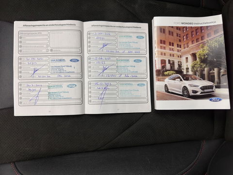 Ford Mondeo Wagon 2.0 IVCT HEV ST-Line (INCL.BTW) *LEATHER-MICROFIBRE | ADAPTIVE-CRUISE | FULL-LED | MEMORY-PACK | BLIND-SPOT | HEATED-COMFORTSEATS | CAMERA | KEYLESS | DAB+ | NAVI-FULLMAP | 18''ALU | TOWBAR*