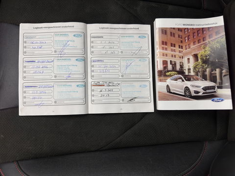 Ford Mondeo Wagon 2.0 IVCT HEV ST-Line (INCL.BTW) *LEATHER-MICROFIBRE | ADAPTIVE-CRUISE | FULL-LED | MEMORY-PACK | BLIND-SPOT | HEATED-COMFORTSEATS | CAMERA | KEYLESS | DAB+ | NAVI-FULLMAP | 18''ALU | TOWBAR*