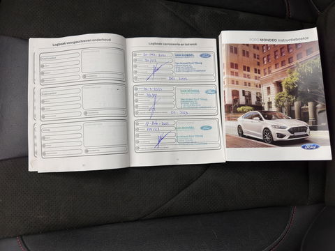 Ford Mondeo Wagon 2.0 IVCT HEV ST-Line (INCL.BTW) *LEATHER-MICROFIBRE | ADAPTIVE-CRUISE | FULL-LED | MEMORY-PACK | BLIND-SPOT | HEATED-COMFORTSEATS | CAMERA | KEYLESS | DAB+ | NAVI-FULLMAP | 18''ALU | TOWBAR*