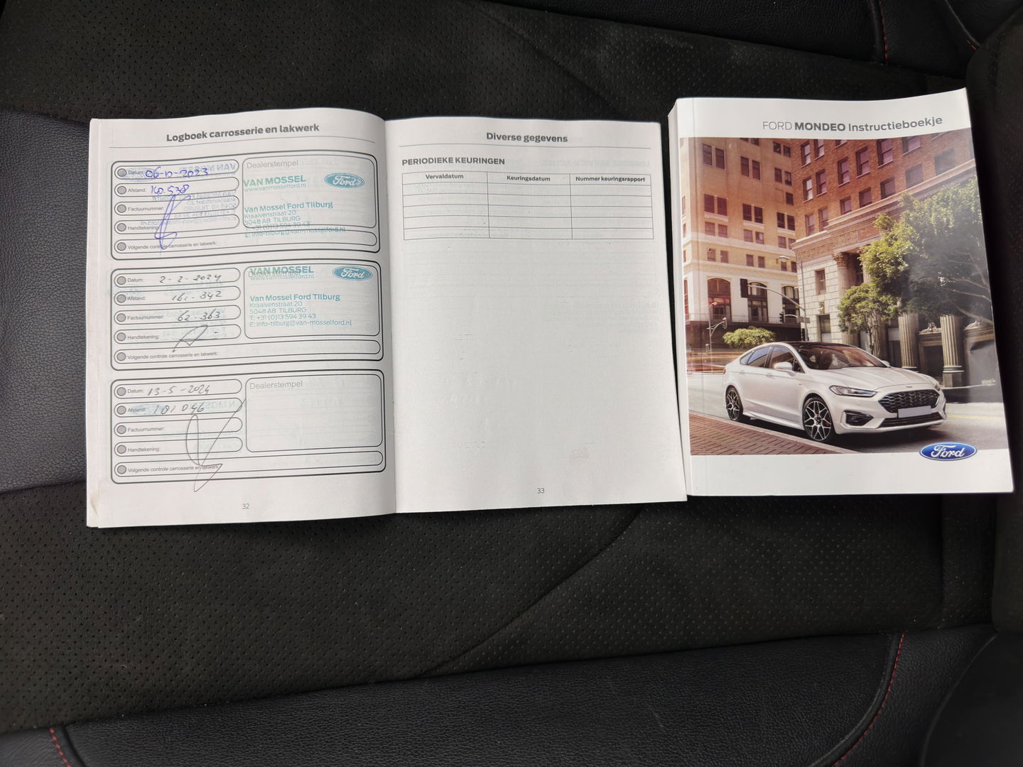 Ford Mondeo Wagon 2.0 IVCT HEV ST-Line (INCL.BTW) *LEATHER-MICROFIBRE | ADAPTIVE-CRUISE | FULL-LED | MEMORY-PACK | BLIND-SPOT | HEATED-COMFORTSEATS | CAMERA | KEYLESS | DAB+ | NAVI-FULLMAP | 18''ALU | TOWBAR*