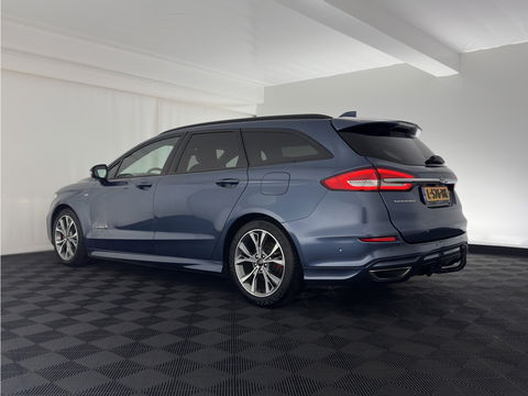 Ford Mondeo Wagon 2.0 IVCT HEV ST-Line (INCL.BTW) *LEATHER-MICROFIBRE | ADAPTIVE-CRUISE | FULL-LED | MEMORY-PACK | BLIND-SPOT | HEATED-COMFORTSEATS | CAMERA | KEYLESS | DAB+ | NAVI-FULLMAP | 18''ALU | TOWBAR*