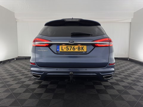 Ford Mondeo Wagon 2.0 IVCT HEV ST-Line (INCL.BTW) *LEATHER-MICROFIBRE | ADAPTIVE-CRUISE | FULL-LED | MEMORY-PACK | BLIND-SPOT | HEATED-COMFORTSEATS | CAMERA | KEYLESS | DAB+ | NAVI-FULLMAP | 18''ALU | TOWBAR*