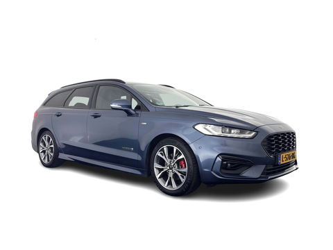 Ford Mondeo Wagon 2.0 IVCT HEV ST-Line (INCL.BTW) *LEATHER-MICROFIBRE | ADAPTIVE-CRUISE | FULL-LED | MEMORY-PACK | BLIND-SPOT | HEATED-COMFORTSEATS | CAMERA | KEYLESS | DAB+ | NAVI-FULLMAP | 18''ALU | TOWBAR*