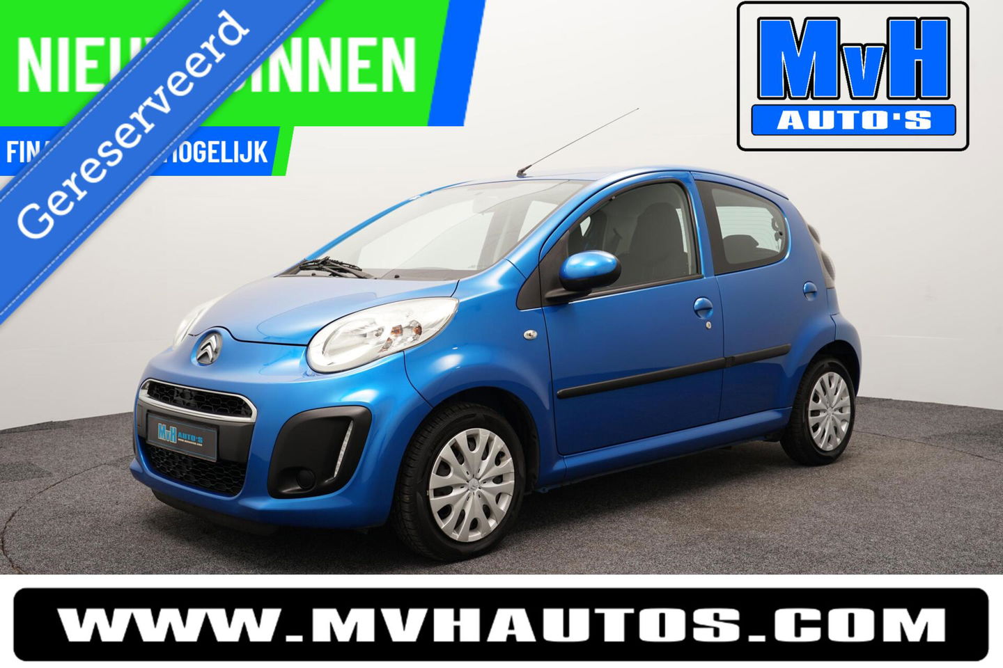 Citroën C1 1.0 Collection|1e. EIGENAAR|AIRCO|BLUETOOTH|UNIEK!