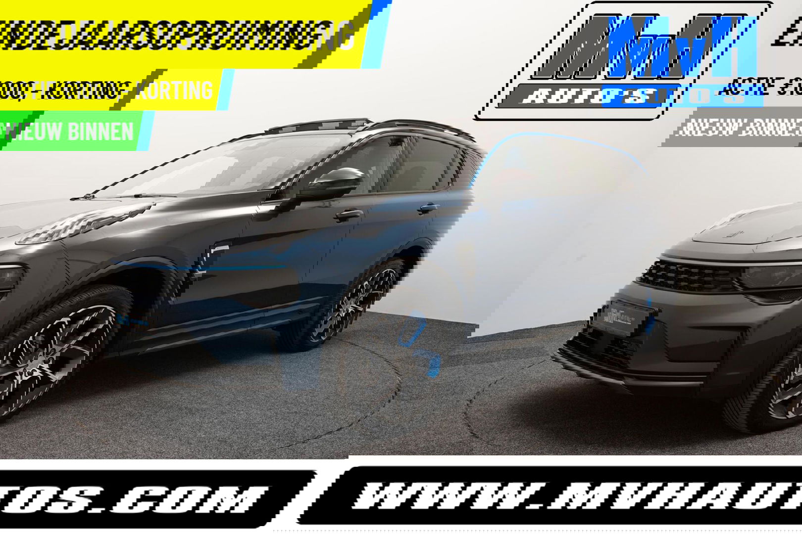 Lynk & Co 01 1.5 Plug-in Hybride|ZWARTE.HEMEL|360ºCAM|PANO|NAP