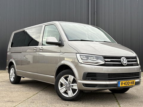 Volkswagen Transporter Multivan 2.0 TDI L2H1 DC 4Motion Multivan ** NET BINNEN ** STANDKACHEL | 2x SCHUIFD | STOELVERWARMING | SOFT CLOSE | Transporter