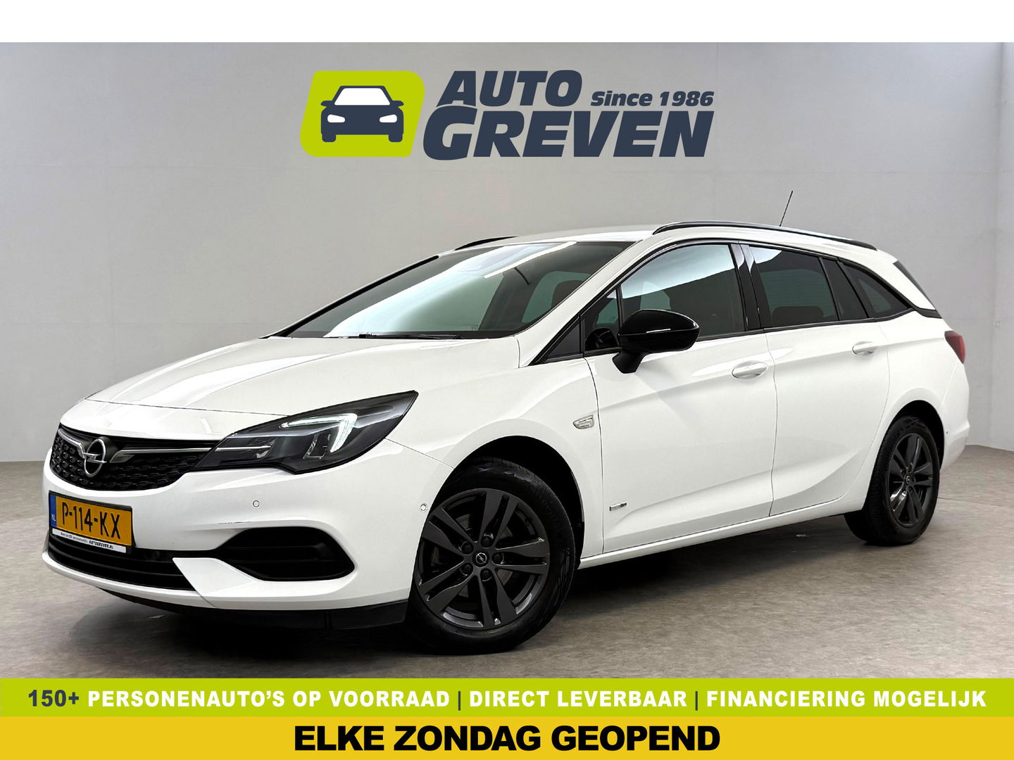 Opel Astra Sports Tourer 1.2 Design & Tech | Camera | Carplay | Trekh. | Cruise | Parkeersens. | Navi | NAP