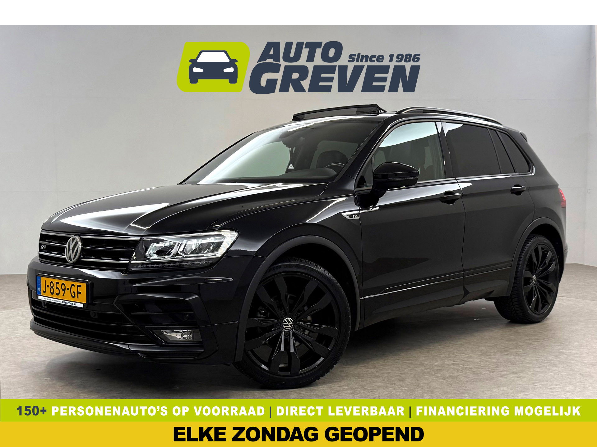 Volkswagen Tiguan 1.5 TSI ACT R-line Black Style | Pano | Adap. Cruise | Virtual | Carplay | Trekh. | Keyless | Stoelverw. | NAP