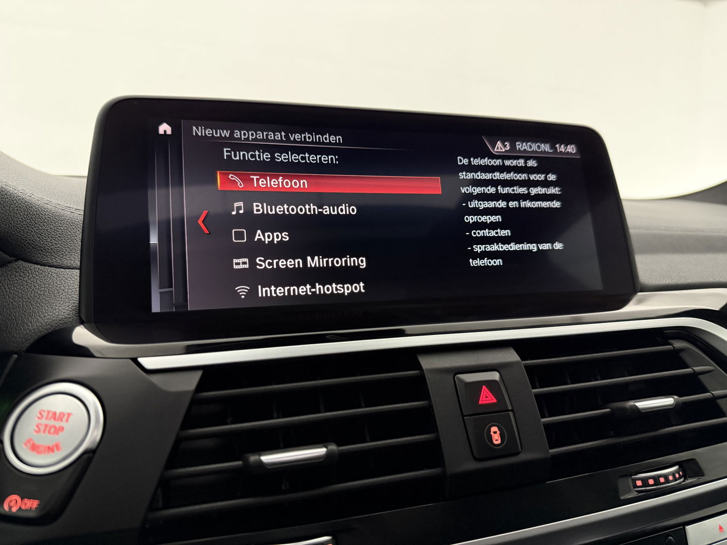 BMW X3 xDrive20i High Executive M-Sport | Pano | HuD | Virtual | Sfeer | Stoel/Stuur verw. | Camera | Navi | NAP