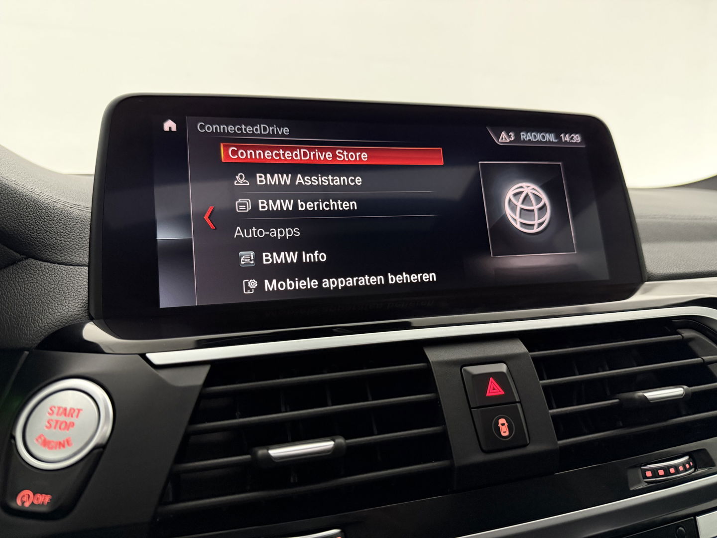 BMW X3 xDrive20i High Executive M-Sport | Pano | HuD | Virtual | Sfeer | Stoel/Stuur verw. | Camera | Navi | NAP