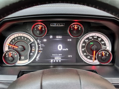 Dodge Ram 1500 5.7 V8 4x4 Quad Cab 6'4 Sport | LPG | Panoramadak | Stoelventilatie/Verwarming | Parkeersensoren | Achteruitrijcamera | Stuurverwarming | Cruise Control